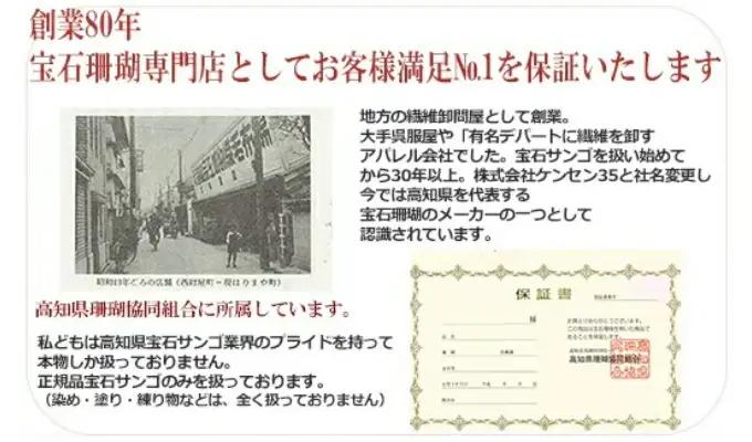 赤珊瑚 本連数珠 珊瑚