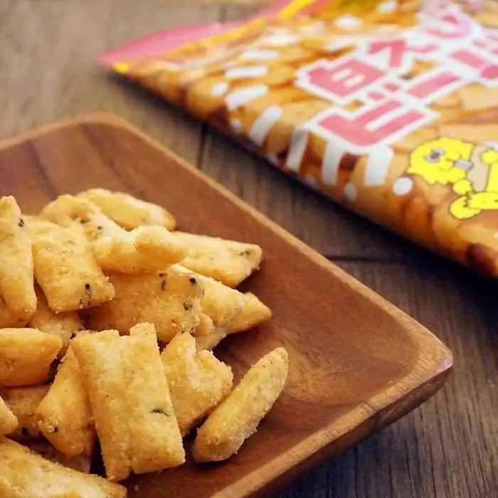 北陸製菓★人気No.1ビーバー（白えび味）12袋 揚げあられ