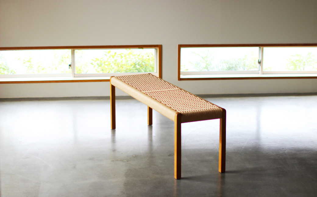 
            ベンチ 【Lサイズ】 オーク材　ナチュラル色【ベンチ 椅子 イス いす 生活 暮らし お洒落 TKM FURNITURE 岡山県 倉敷市 おすすめ 人気】
          