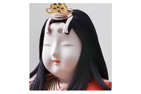 江戸木目込　雛人形 五段15人飾りセット