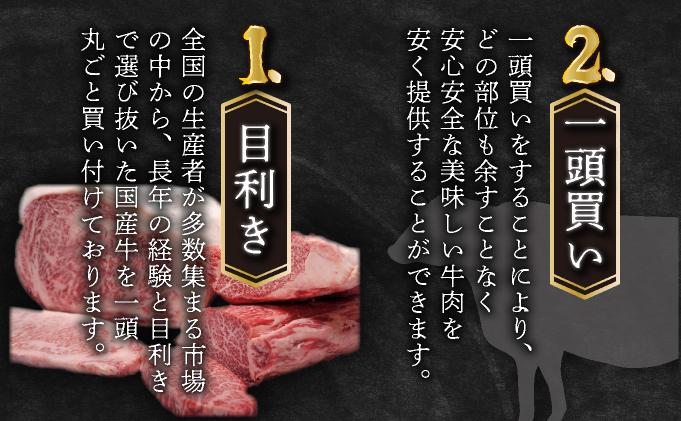 岡山県産牛肉バラ切り落し＜kgが選べる！＞ 約3kg (500g×6パック) ［015-a005］