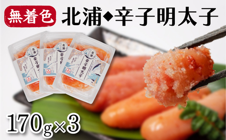 明太子 170g×3パック 辛子明太子 明太子 AL