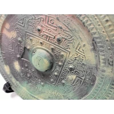 ふるさと納税 高槻市 「青龍三年」方格規矩四神鏡のレプリカ |  | 03