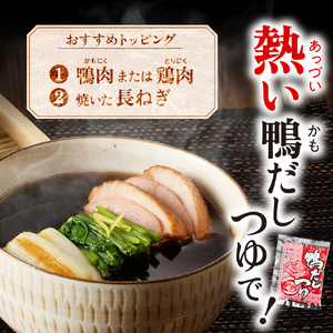 鴨だし つけそば ( 20人前 ) 乾麺 蕎麦 山形県 天童市 08-15-001