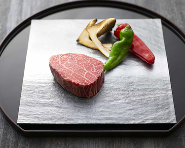 近江牛 極上 フィレステーキ ひょうたんや ソース付  300g (150g×2枚) ヒレ E018W ステーキ