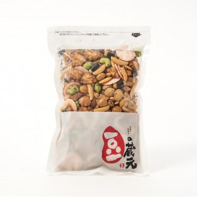 ふるさと納税 橋本市 豆の蔵元　大人気の「紫四季部」大袋280g×3パックと「わさびソフト」大袋330g×2パックの詰合せ |  | 01