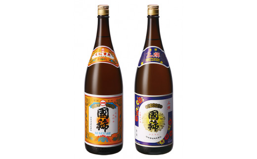 8-016-002　国稀 定番の一升瓶2本セット（国稀・上撰）