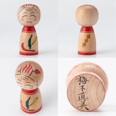 ふるさと納税 山形市 「山姥こけし」と「一味三昧」コラボセット FZ21-543 |  | 02