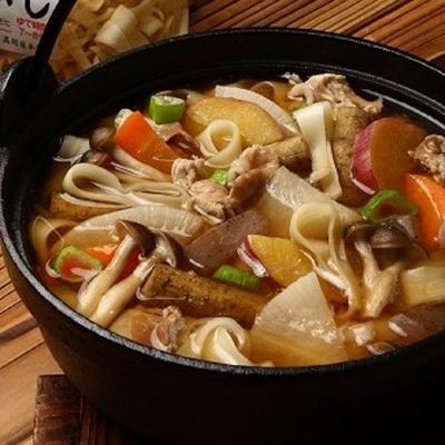 ふるさと納税 氷見市 献上元　氷見うどん高岡屋本舗の3種に白えび麺つゆ |  | 01