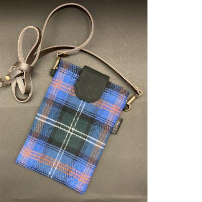 ふるさと納税 岐南町 スマホポシェット作成キット　ブルー |  | 02