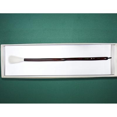 ふるさと納税 杵築市 筆工房楽々堂の上質羊毛長鋒筆 |  | 01