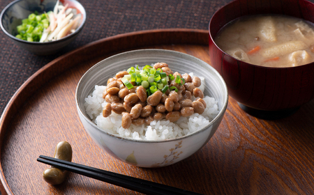 【金砂郷納豆バラエティセット】 粢 3種類 麦入り納豆 極小粒納豆ミニ 合計22P｜納豆 なっとう