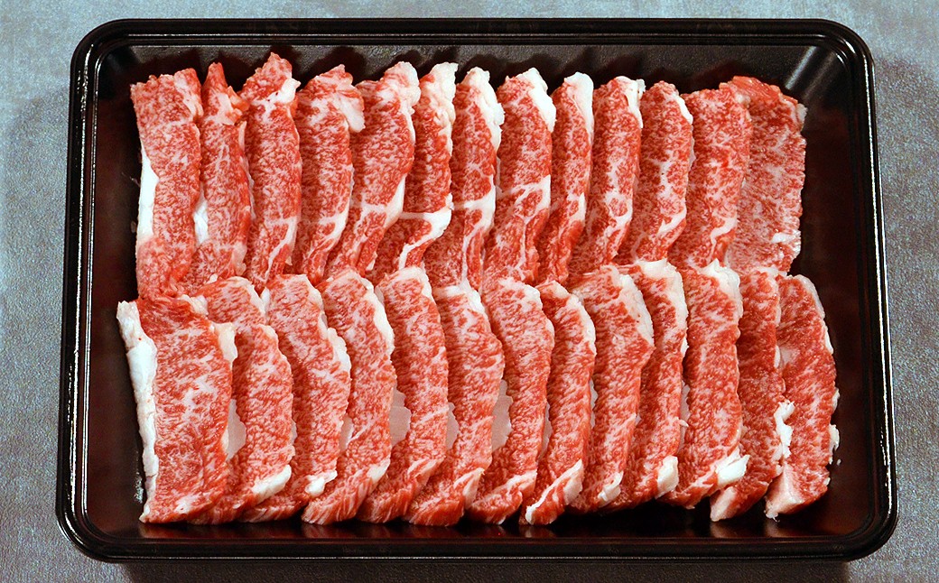 B25-026 鳥取和牛 焼肉用 カルビ 500g