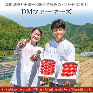 【先行予約／2025年3月中旬から発送】四万十育ち「狼桃」 糖度9度以上 松タイプ 小箱（18～24個入） Fdf-09 フルーツトマト トマト とまと 野菜 数量限定 期間限定 数量限定