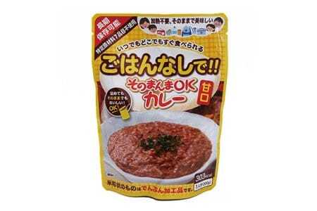 No.114 三徳屋 そのまんまOKカレー 甘口 30食分