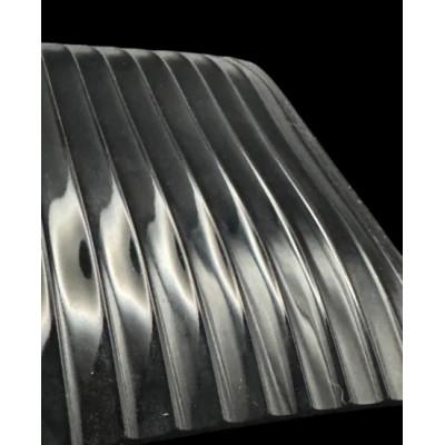 ふるさと納税 海南市 波スクエアプレート S　乱糸(マット仕上げ)純白 |  | 03