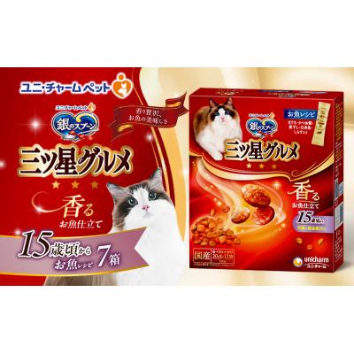 ふるさと納税 伊丹市 銀のスプーン三ツ星グルメ 香るお魚仕立て15歳頃から お魚レシピ猫のご飯[54030507]