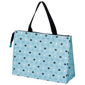 レジャーシート 生地バッグＭ ねこっと 4-058