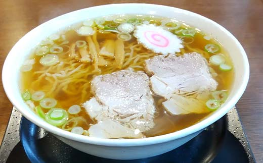 人気ラーメン店!! 麵屋 福よし 冷凍 中華そば 10食（生麺・スープセット） ご当地 ラーメン らーめん 麺 細麺 ちぢれ麺 醤油 個包装 スープ付き 10人前 自宅 家庭 山形県 高畠町 F21B