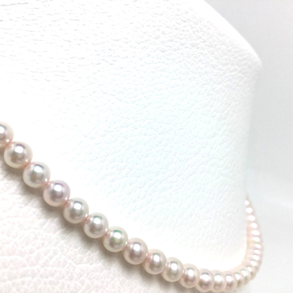 老舗の真珠専門店・アコヤ真珠ベビーパールネックレス 4.5～5.0ミリ / あこや ネックレス ベビーパール 真珠 伊勢志摩 志摩 アクセサリー ギフト パール 母の日 ホワイトデー クリスマス 入学