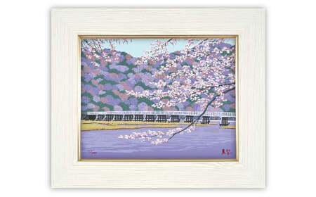 版画 「桜香」 | 版画 セリグラフ