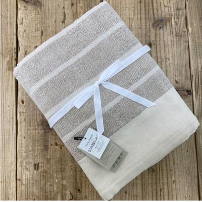 ふるさと納税 和歌山市 オーガニックコットンタオルシーツ　Sサイズ(145×230cm)かすみ　ブラウン　SNS-12-BR |  | 02