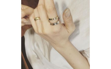 指輪 神奈川県 シルバーアクセサリーwork shop【バンドスタンプリング】2名 アクセサリー リング 製作 体験 チケット ワークショップ アクセサリー作り オリジナル 天然石 パール 初心者 逗