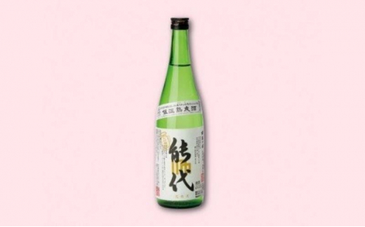 
日本酒 大吟醸・能代 花散里（はなちるさと）720ml
