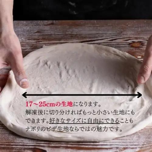 【ナポリのピザ生地 170g 10個】17-25cm分 ★本格ピザを自宅で★失敗しないマニュアル付_惣菜・加工品 ピザ  _【配送不可地域：離島】【1565957】
