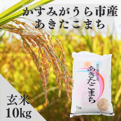 
                  令和7年産かすみがうら市産あきたこまち  玄米  10kg【1666722】
                