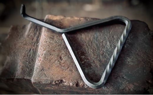 ハンドメイド 鍛造ペグ抜き 【 Kokopelli Iron 】 キャンプ テント アウトドア キャンプギア 北海道 伊達市_イメージ5