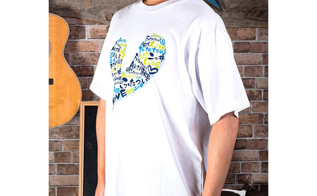 ふるさと秋田能代ふたついオリジナルデザイン雑貨セット（ポストカード Tシャツ メガネクロス ギフト用袋）秋田 能代 二ツ井 雑貨 ギフト TシャツM