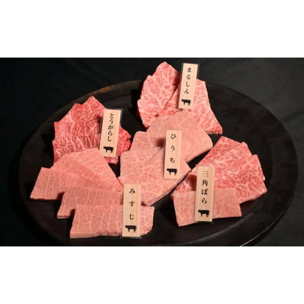 神戸牛 希少部位食べ比べ5種 800g ミスジ ヒウチ 三角バラ トウガラシ マルシン