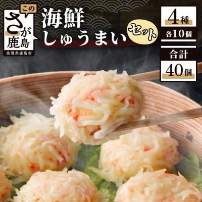 ふるさと納税 鹿島市 海鮮しゅうまいセット