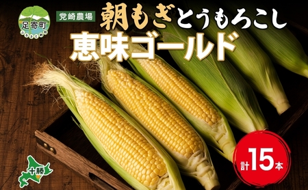 北海道 朝もぎ とうもろこし 15本 とうもろこし とうもろこし とうもろこし とうもろこし[BEAA004]