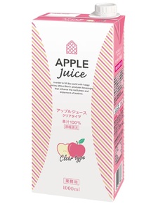 三井農林 WN(ホワイトノーブル紅茶) アップルジュース 1L×6本 アップルジュース 濃縮還元 100％ ホワイトノーブル 1L 1000ml 6本 紙パック ストレート アレンジティー 透明タイプ