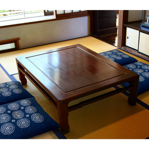 5枚組座布団　王朝　銘仙判 _紺【G0698】