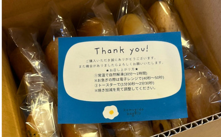ベーグル おまかせ10個 冷凍ベーグル