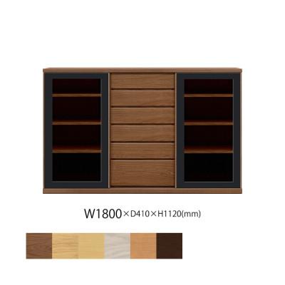 ふるさと納税 大川市 天然木リビング家具アレーグリ(サイドボード)180cm H112【選べるカラー:6色】