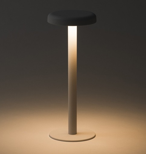 E165(ホワイト) テーブルランプ イチ（ホワイト）