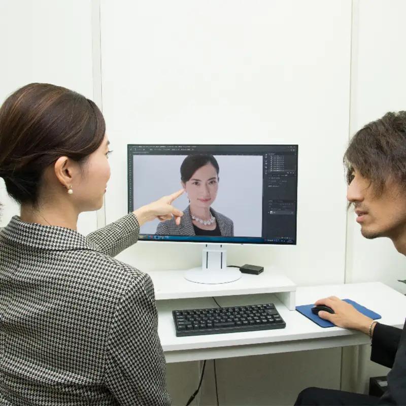 【スタジオインディ渋谷店限定】ビジネスプロフィール写真5,000円分チケット 【275003-1】