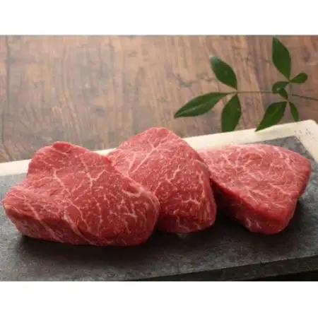 熊本和牛あか牛ランプステーキ 450g(150g×3)(益城町)【配送不可地域：離島】【1736849】