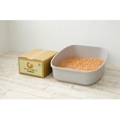 ふるさと納税 度会町 ねこのトイレ用チップ　猫砂　10L×2箱セット |  | 01