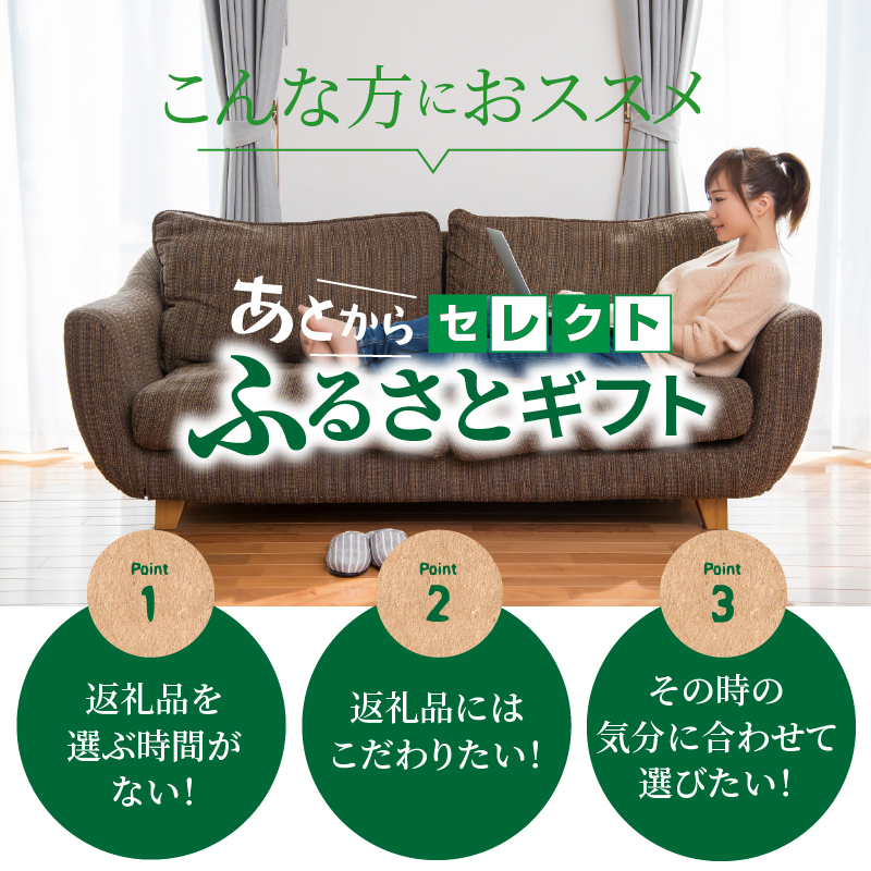 ≪期限1年間≫あとからセレクト 300万円コース【ふるさとギフト】 あとから選べる_T998-032【カタログ ギフト 鰻 肉 ワイン 都農町】