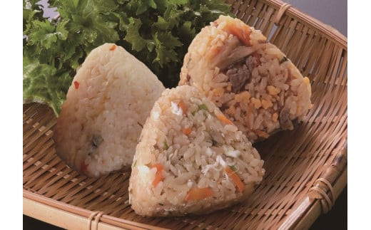 
                  【セット】九州おにぎり倶楽部12個(鶏めし×4/鯛めし×4/すき焼×4)
                