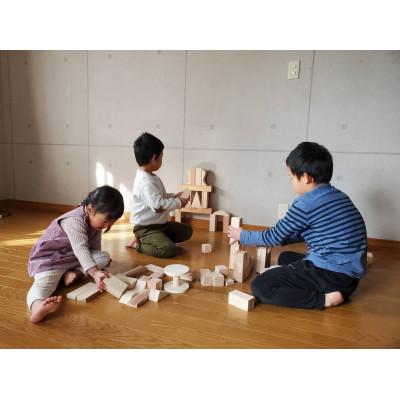 ふるさと納税 日光市 森と人をつなぐ　積み木モノレール |  | 02