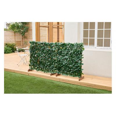 ふるさと納税 大河原町 DECO GREEN フェンス&シェード グリーン   アイリスオーヤマ[53752993] |  | 02