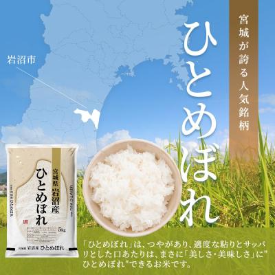 ふるさと納税 岩沼市 【令和8年産 】 食味鑑定士厳選 定期便 9ヶ月 ひとめぼれ 5kg 精米 新米 宮城県 岩沼産 |  | 01