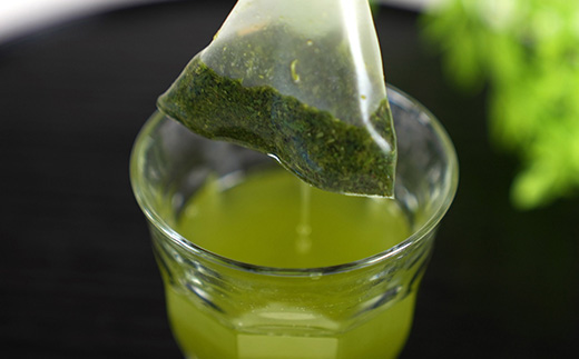 水出し緑茶ティーバッグ 90g(5g×18P) 8袋【合計144P】 A8-70【配送不可地域：離島】【1167081】