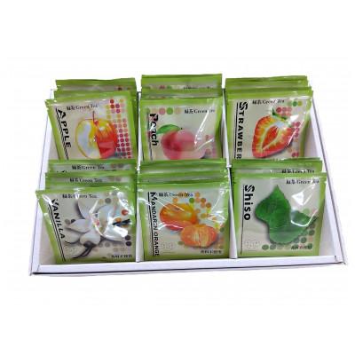 ふるさと納税 郡山市 緑茶おすすめ6種セット30個入り